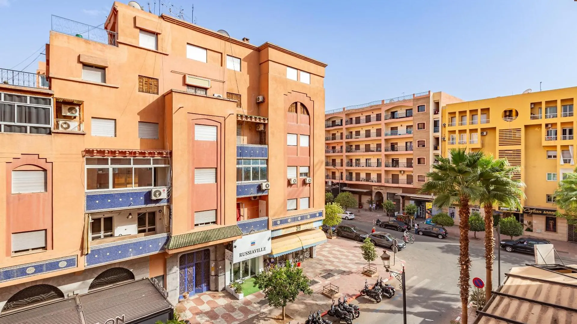 Apartment Appt Elegant Et Confort Dans Le Centre De Marrakech Marrakesh