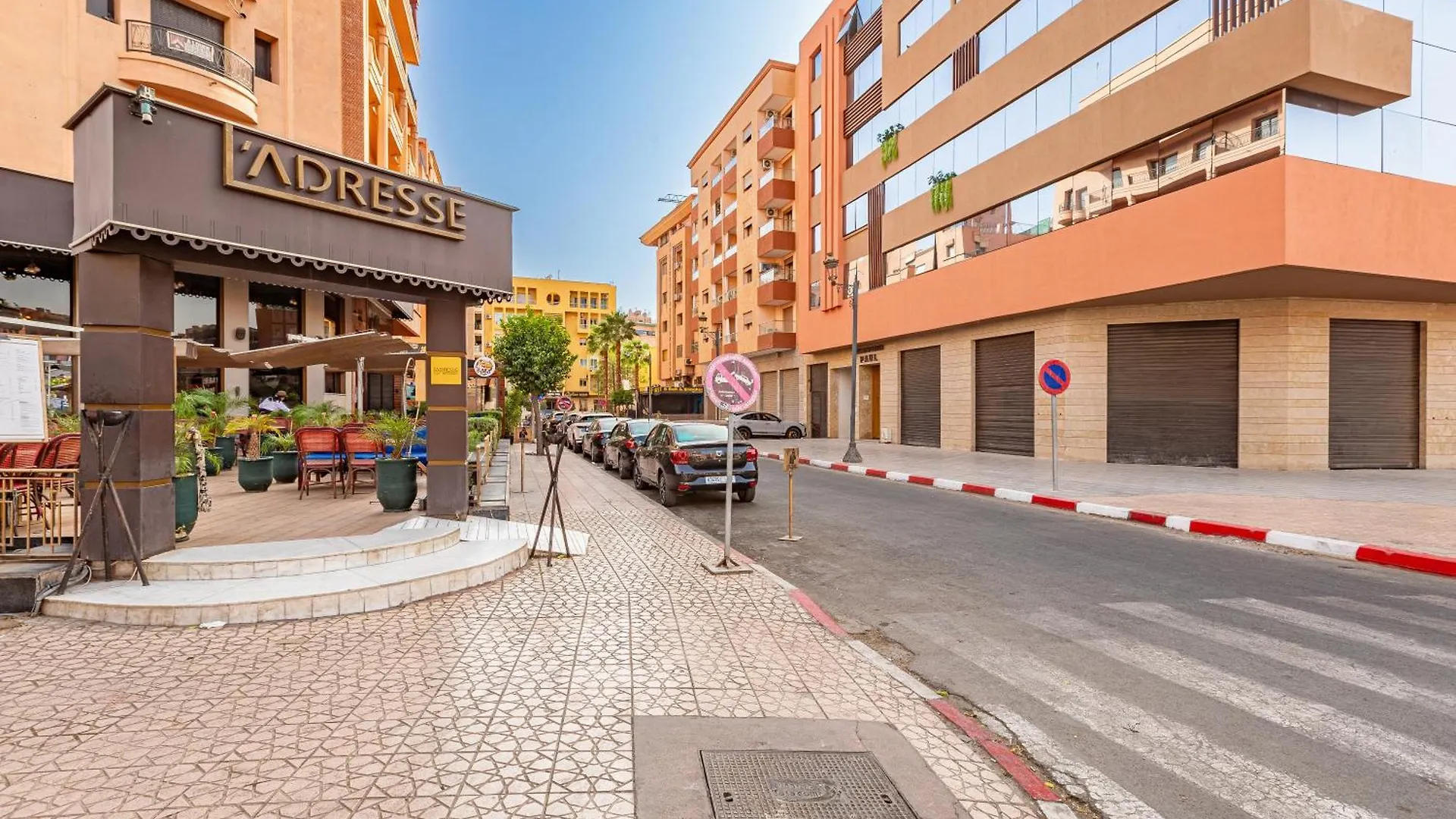 Appt Elegant Et Confort Dans Le Centre De Marrakech Marrakesh Morocco