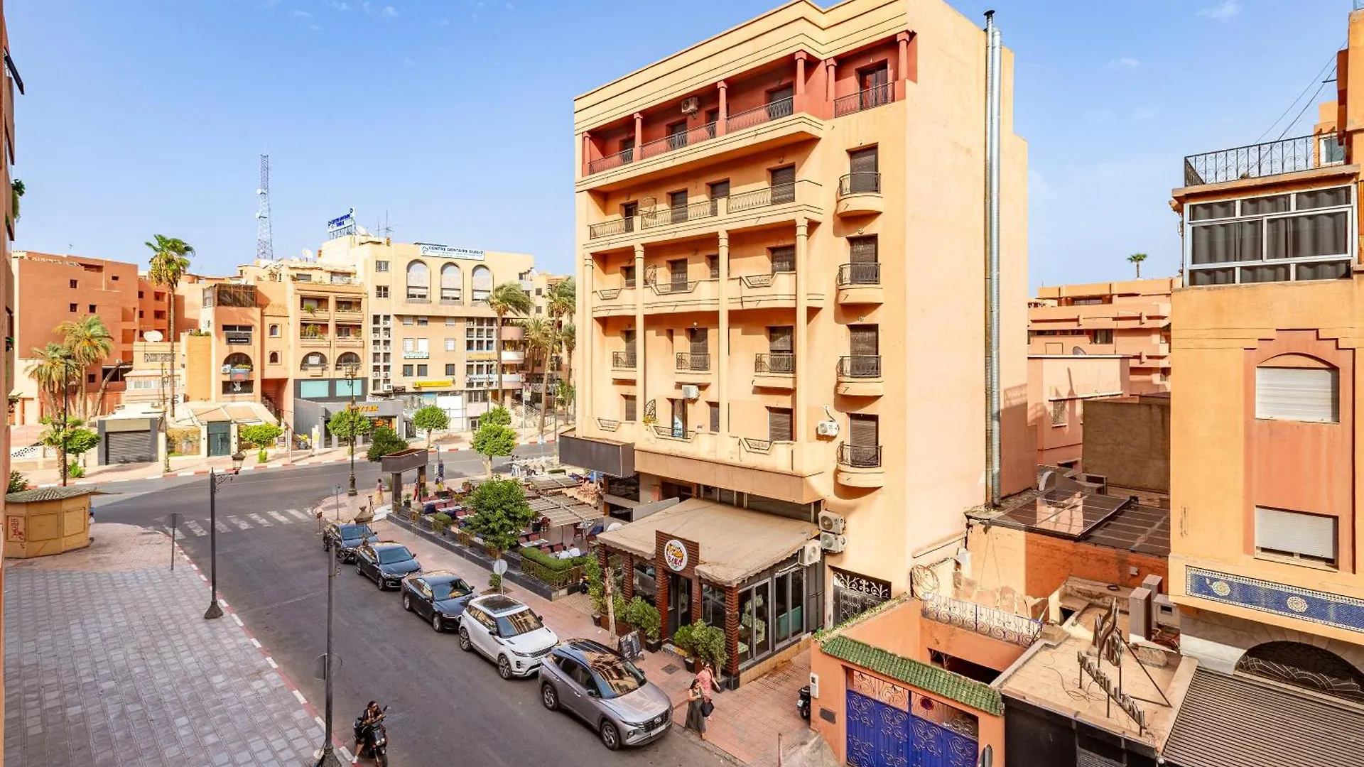 Apartment Appt Elegant Et Confort Dans Le Centre De Marrakech Marrakesh