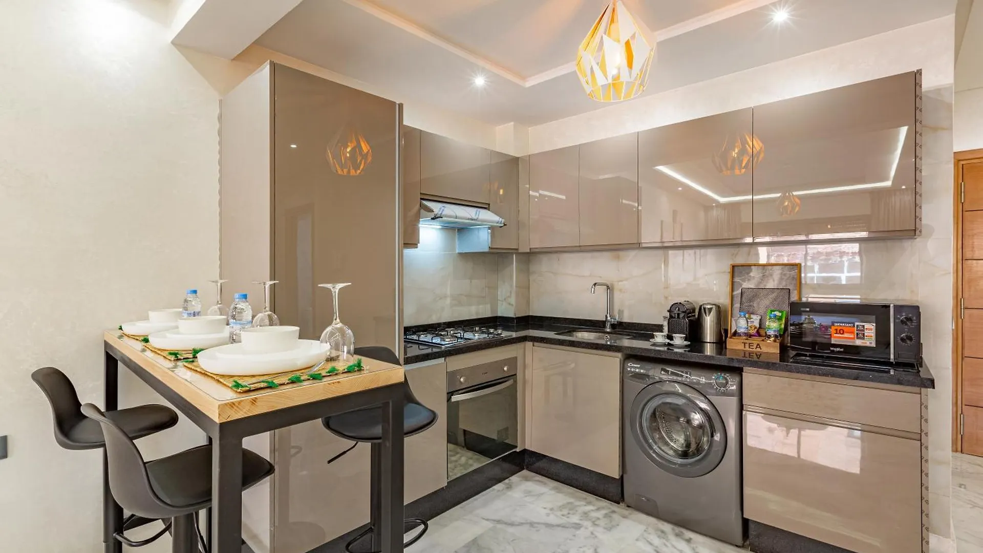 Appt Elegant Et Confort Dans Le Centre De Marrakech Marrakesh 0*,