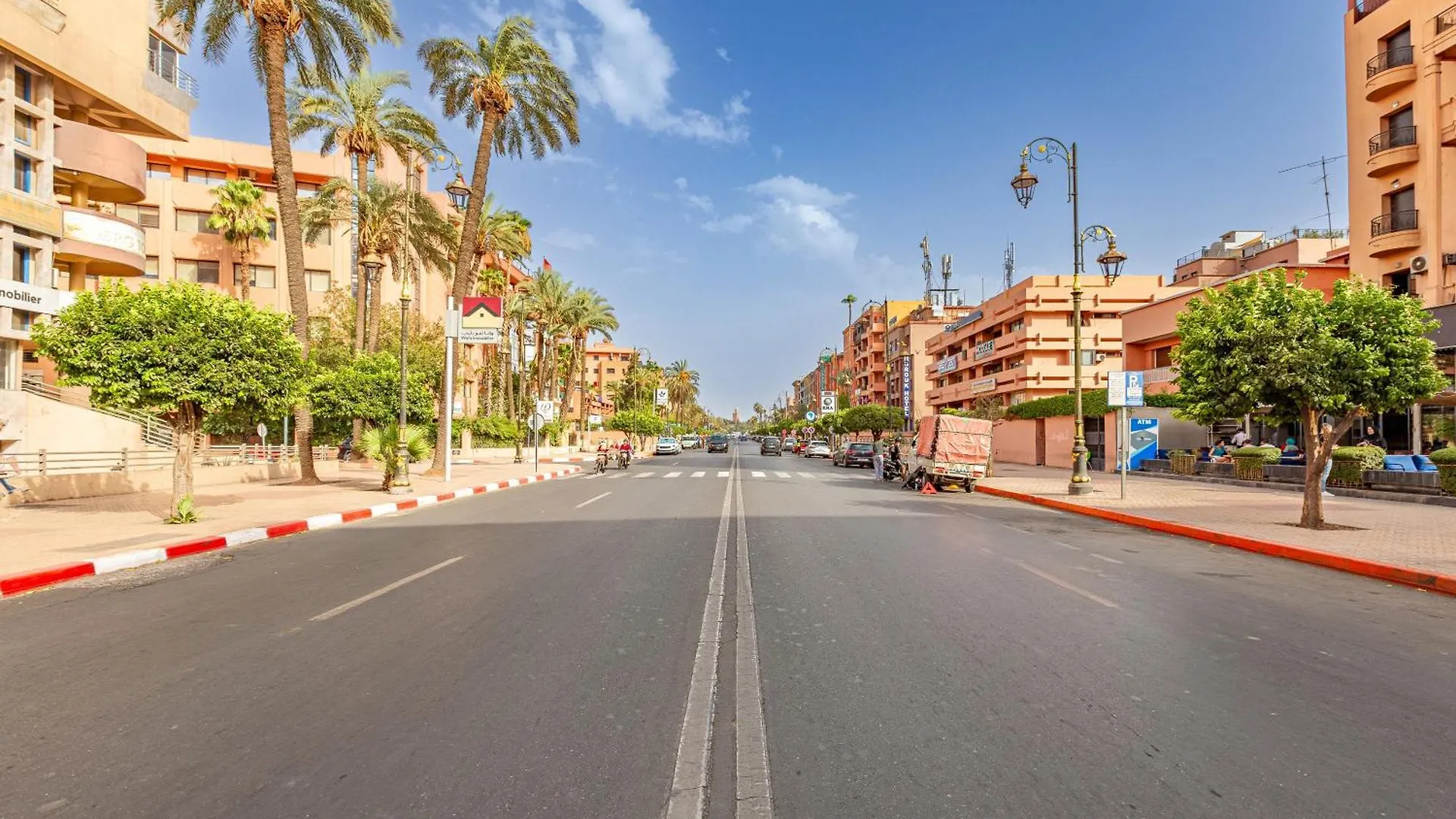Appt Elegant Et Confort Dans Le Centre De Marrakech Marrakesh 0*,  Morocco